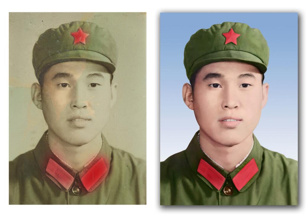封丘破损照片修复-18